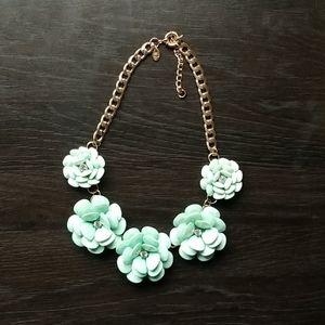Flower necklace
